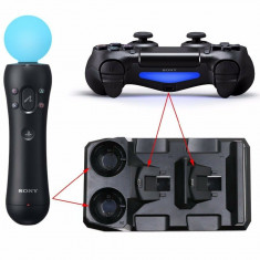 Dock incarcare controller PS4 si PS4Move, negru foto