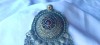 MEDALION unic AFGHAN etnic TRIBAL de efect MASIV si OPULENT manopera EXCEPTIONAL