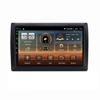 Navigatie dedicata cu Android Fiat Stilo 2001 - 2011, 8GB RAM, Radio GPS Dual foto