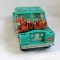 bnk jc Corgi GS 7 Corgi 7 Daktari Set - Land Rover + figurina tigru