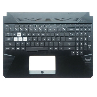 Carcasa superioara cu tastatura palmrest Laptop, Asus, TUF Gaming FX705, FX705DD, FX705DT, FX705DU, 90NR02B2-R31UI0 foto