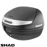 Cutie portbagaj (topcase) Shad model SH29 culoare: negru (volum: 29 litri) &ndash; include placa de montaj