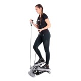 Stepper fitness cu benzi elastice inSPORTline Active pentru acasa
