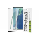 Cumpara ieftin Folie Sticla pentru Samsung Galaxy Note 20 / Note 20 5G Techsuit 111D Full Cover / Full Glue Glass Negru