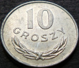 Cumpara ieftin Moneda 10 GROSZY - RP POLONA / POLONIA, anul 1976 *cod 2834 B, Europa, Aluminiu