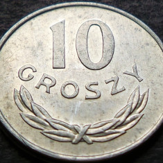 Moneda 10 GROSZY - RP POLONA / POLONIA, anul 1976 *cod 2834 B