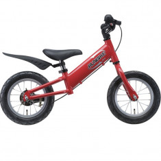 Bicicleta fara pedale pentru copii Ferbedo Runbike RBK1R, Rosu foto