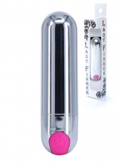 Mini vibrator mic de masaj sexual mic 7cm 10 moduri usb foto