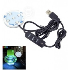 Lumina LED RGB pentru parfum POPPY 12/24v USB