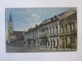 Rara! Carte postala circulata 1924 Deta/Timiș(Banat) cu stampila rara:Șef Judec., Printata