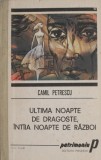 Ultima noapte de dragoste, intaia noapte de razboi &ndash; Camil Petrescu