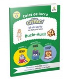 Pot sa citesc si sa scriu cu majuscule! Bucle Aurii - Caiet de lucru, nivelul 0. Poveste si activitati pentru deprinderea cititului si scrisului