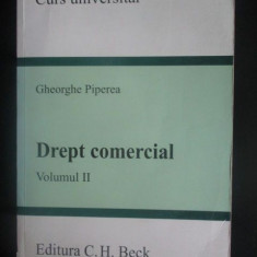 Drept comercial vol 2-Gheorghe Piperea