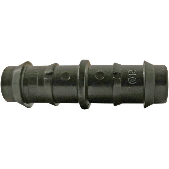 Mufa egala D16 diametru 16mm pentru tub picurare DSH 488702