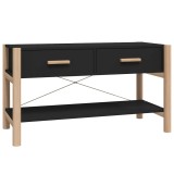 Cumpara ieftin Comoda TV, negru, 82x38x45 cm, lemn prelucrat