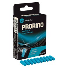 Prorino Black Line - Capsule pentru Potență, 10 caps.