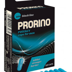 Prorino Black Line - Capsule pentru Potență, 10 caps.