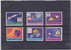 TSV % - 1969 MICHEL, 1928-33 PARAGUAY COSMONAUTICĂ, SERIE MNH/**LUX foto