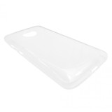 Husa silicon transparent (cu spate mat) pentru Motorola Moto E4 Plus