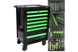 Cumpara ieftin Banc De Scule 7 Sertare Verde Echipat 172Buc Jbm