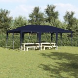 vidaXL Cort de Petrecere Albastru 6x4 m PE