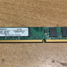 Ram PC Kingston 2GB DDR2 800MHz KVR800D2N6K2-4G