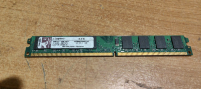 Ram PC Kingston 2GB DDR2 800MHz KVR800D2N6K2-4G foto