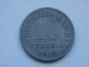 10 PFENNIG 1918 GERMANIA-XF, Europa