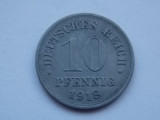 10 PFENNIG 1918 GERMANIA-XF, Europa
