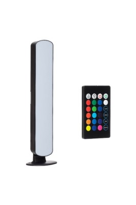 Bară luminoasă LED RGB cu luminozitate reglabilă și schimbare de culoare prin telecomandă, USB foto