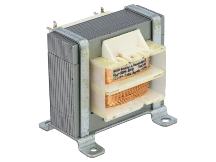 Transformator de alimentare 230V 9V 4VA