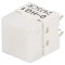 Comutator Tastatură Alb cu LED Verde 24V 0.05A