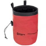 Singing Rock Chalk Bag Mountains Coral, Sac Magneziu Alpinism, Fleece Interior, Bucla Perie, 75g