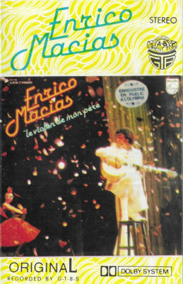 Casetă audio Enrico Macias &amp;ndash; Le Violon De Mon Pere, originală foto