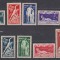 MONACO 1948 SCULPTURI MI.348-355 MNH 356 MH