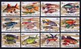 Guinea 1971 - Pesti, fauna, serie neuzata