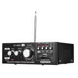 Amplificator Karaoke 698D, BT, SD card, CD, MP3, FM, USB
