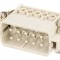 Conector HDC Inserturi Contact Tată 10 16A