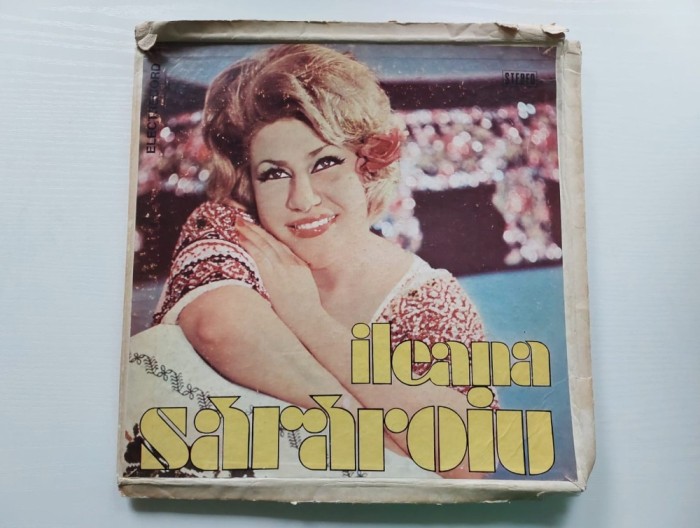 ILEANA SARAROIU - SET BOX 3 DISCURI VINIL, Electrecord,