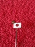 Insigna sport-Handbal - Federatia de Handbal din JAPONIA