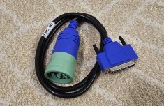 Cablu 9 Pin K line pentru tester CNH DPA5 Case New Holland Truck Agricultural