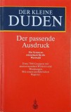 Der passende Ausdruck. Ein Synonym-worterbuch fur die Wortwahl