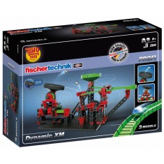 Kit STEM Dynamic XM, Fischertechnik, 280 piese