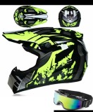 Cască Full Face Moto Cross și ATV - Enduro, Mountain Bike marimi M-L-XL +CADOU OCHELARI
