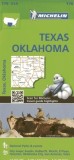 Michelin Texas, Oklahoma Map