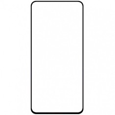 Folie de protectie Ecran OEM pentru Samsung Galaxy A52s 5G A528 / A52 A525, Sticla securizata, Full Glue, 6D, Neagra foto