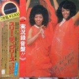 Cumpara ieftin Vinil 2XLP &quot;Japan Press&quot; The Three Degrees &ndash; Live In Japan (G+), Pop