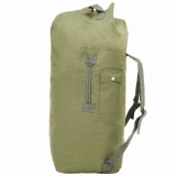 vidaXL Rucsac &icirc;n stil militar, 85 L, verde măsliniu