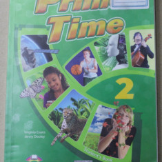 PRIME TIME 2. , STUDENT 'S BOOK , by VIRGINIA EVANS - JENNY DOOLEY , 2018