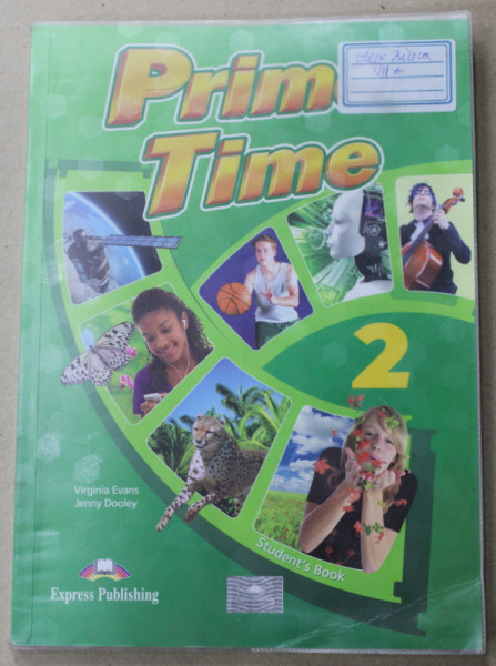PRIME TIME 2. , STUDENT &#039;S BOOK , by VIRGINIA EVANS - JENNY DOOLEY , 2018